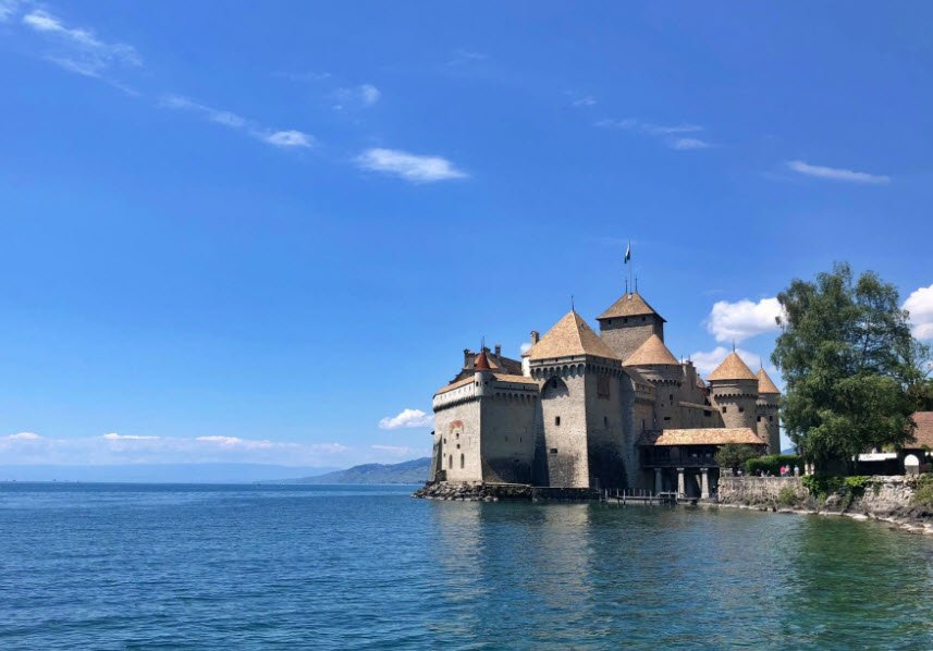 Lutry Castle, Switzerland, Switzerland